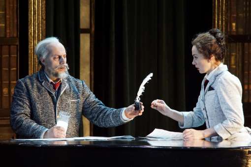 Vladimir Stoyanov (Yeletsky) and Svetlana Aksenova (Lisa) © Monika Forster | Dutch National Opera