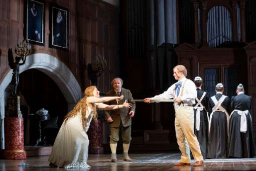 <i>Pelléas et Mélisande</i> at Glyndebourne © Richard Hubert Smith