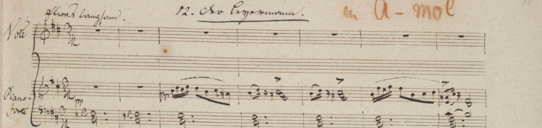 Winterreise: Der Leiermann