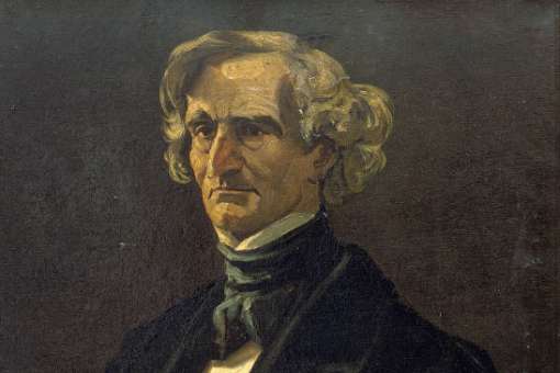 Hector Berlioz by Andr&eacute; Gill &copy; Public domain
