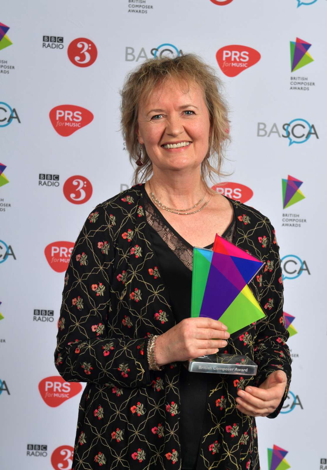 Sally Beamish won the Award for Inspiration at the 2018 British Composers Awards © Mark Allan