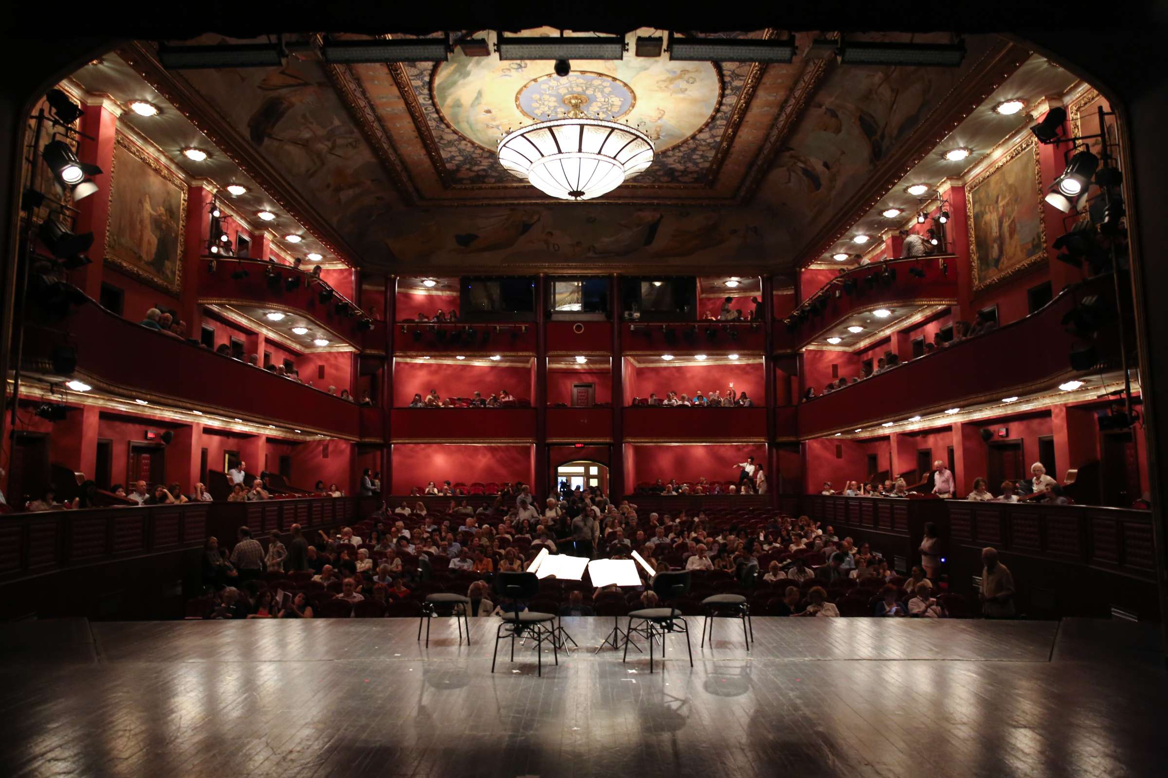 Süreyya Opera House © Ali Guler