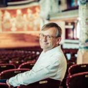 Simon Halsey at the Palau de la Música Catalana &copy; Ricardo Rios Baixa