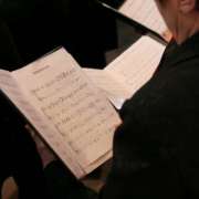 Choir singer