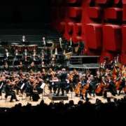 Marko Letonja dirige l'Orchestre philharmonique de Strasbourg &copy; Charlotte Aleman