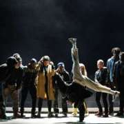 Les Indes galantes à l'Opéra Bastille, avec la compagnie Rualité &copy; Little Shao / Opéra national de Paris