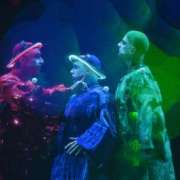 Los personajes Ping, Pang y Pong de Turandot &copy; A. Bofill | Gran Teatre del Liceu