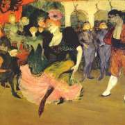 Marcelle Lender Dancing the Bolero in Chilpéric, 1895 &copy; Wikimedia Commons