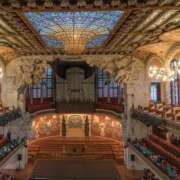 El Palau de la Música Catalana &copy; David Karlin