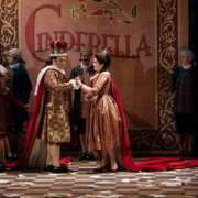 Andrew Owens (Prince Ramiro) and Tara Erraught (Cinderella) &copy; Patrick Redmond