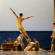 Leo Dixon (Tadzio) in Death in Venice &copy; ROH | Catherine Ashmore