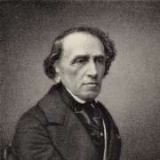 Giacomo Meyerbeer, engraving from a photo by Pierre Petit, 1865 &copy; Public Domain