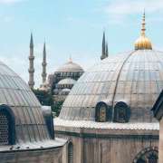 Hagia Sophia and Sultan Ahmed Mosque &copy; Daniel Burka