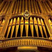 The Grand Temple organ at Freemasons' Hall was built by Henry Willis & Sons in 1933 &copy; Morwenna Campbell-Smith