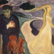 Separation by Edvard Munch &copy; Public domain