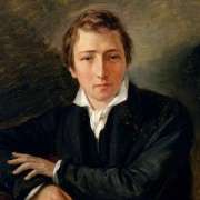 Heinrich Heine, 1831 &copy; Moritz Daniel Oppenheim