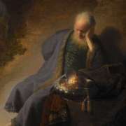 Jeremiah Lamenting the Destruction of Jerusalem (Rembrandt)