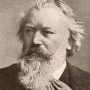 Johannes Brahms © WikiCommons | Public Domain