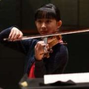 Chloe Chua rehearsing with the Singapore Symphony Orchestra &copy; Singapore Symphony Orchestra