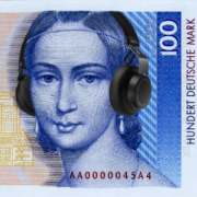Billete de 100 marcos de Clara Schumann