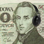 Billete polaco de Zloty de "Chopin"