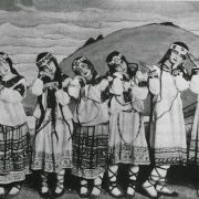 Premiere of Le Sacre du printemps (1913) © Public domain