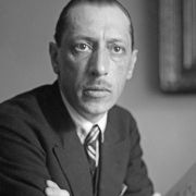 Igor Stravinsky in the 1920s &copy; Public domain