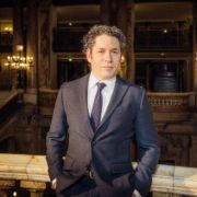 Gustavo Dudamel au Palais Garnier &copy; Julien Mignot / Opéra national de Paris