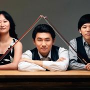 Aoi Trio, from left: Kyoko Ogawa (violin), Kosuke Akimoto (piano) and Yu Ito (cello) &copy; Nikolaj Lund Photography