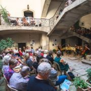 Le festival Cordes en ballade en 2018 à Aubenas &copy; Ludovic Frémondière