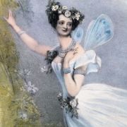 Marie Taglioni in Zephire &copy; Public domain