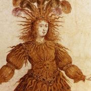 Louis XIV in Le Ballet de la nuit &copy; Puclic domain