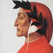 Dante Alighieri's portrait by Sandro Botticelli &copy; Public domain