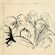 Entwurf für ein Booklet-Cover von Peter Hoffer &copy; Public domain