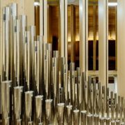 The new organ in Gothenburg &copy; Ola Kjelbye