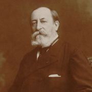 Camille Saint-Saëns, photographié en 1910 par Pierre Petit &copy; Public domain
