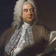 Portrait of George Frideric Handel by Thomas Hudson (1748) &copy; Public domain