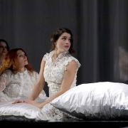 Asmik Grigorian (Liza) &copy; Brescia e Amisano | Teatro alla Scala