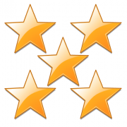 5 stars! &copy; No credit