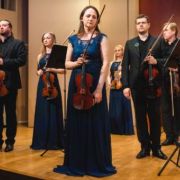 The Kyiv Soloists at Gothenburg Concert Hall for the benefit concert © Francis Löfvenholm