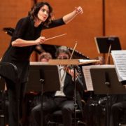 Alondra de la Parra with the Orchestra Sinfonica di Milano &copy; Angelica Concari