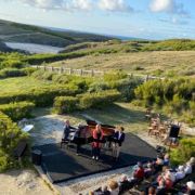 A Reynaldo Hahn concert at La Pointe des Poulains (Lyrique-en-mer) &copy; Laureen Pasche