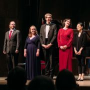 The finalists of the art song division &copy; Tam Photography | CMIM