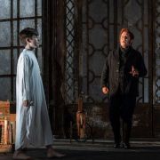 Ben Fletcher (Miles) and Robert Murray (Peter Quint) &copy; Julian Guidera