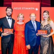 Carles Pachón, Liz Mohn, Dominique Meyer, Francesca Pia Vitale &copy; Bertelsmann Stiftung | Besim Mazhiqi
