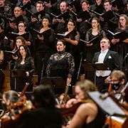 Erika Grimaldi, Olesya Petrova, Gustavo Porta, Petri Lindroos and chorus &copy; Adrian Malloch