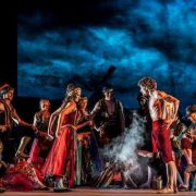 Emma Price and Javier Rojas (Gypsy Couple) &copy; Johan Persson