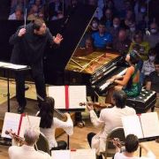 Andris Nelsons, Yuja Wang and the Boston Symphony Orchestra &copy; Hilary Scott
