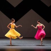 Luciana Paris, Devon Teuscher and Cassandra Trenary in ZigZag &copy; Rosalie O’Connor