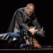 Christopher Maltman (Iago) and Russell Thomas (Otello) &copy; ROH | Clive Barda